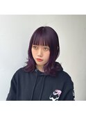 葡萄カラー☆