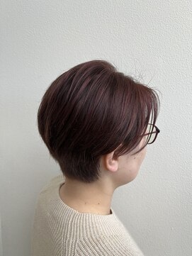 パリスラヴィサント 刈り上げショート