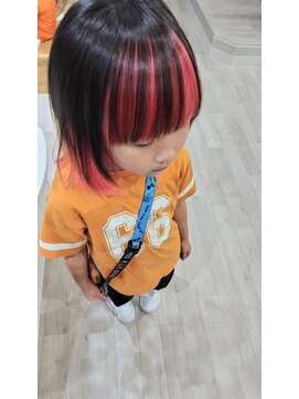 アオイ(Aoi) インナーフラミンゴピンクカラー