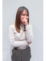 マッシュアンドマッシュアヴェダ ららぽーと福岡店(mash&mash AVEDA)&nbsp;【美髪ストレート】圧倒的ツヤ髪をご自宅で簡単再現◎