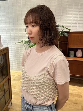 ルアウハク 梅田(LUAU Haku) 【REN】ボブパーマ