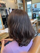 アンバー(amber)&nbsp;ふんわりパーマ