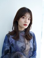 くびれミディ*くびれヘア*レイヤーカット*ミディアムレイヤー