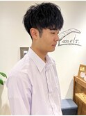 【早坂駆留】マッシュパーマ王道マッシュ刈り上げスタイル