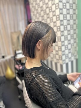 ルフレ 新宿本店1st(Reflet) インナーカラー