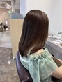 スティル ヘアアンドアイラッシュ(STILL hair&eyelash)&nbsp;髪質改善ストレート/髪質改善カラー