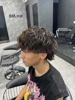 メンズ サロン ドット トウキョウ 町田店(men's salon dot. tokyo)&nbsp;波巻きパーマ