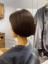 サロンドエー(SALON DE A)&nbsp;切りっぱなしボブ