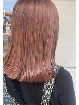 カプロハッチ(Capullo Hacchi.) ピンクベージュがかわいい外はね