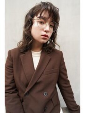 ログ キンシチョウ(L.O.G KINSHICHO) ウェーブ巻き