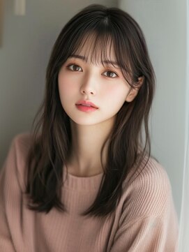 アルトリスト(Altruist Aging×HAIR&SPA) ★暗めカラーグランマッシュフェイスフレーミングデザインカラー