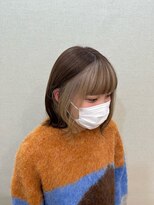 メゾンセブンルックス 宇都宮簗瀬店(Maison 7LOOKS)&nbsp;フェイスフレーミング！ミルクティーベージュ〈いとう〉