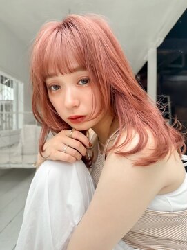 ロンド ロワール 門前仲町(Lond Loire) 前髪顔周りレイヤー髪質改善白髪染め韓国レイヤー門前仲町0912