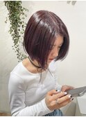 【ZEST中野/中嶋一華】ワンカラーでレッドカラー