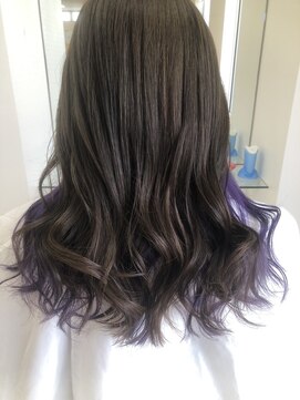 ヘアポジション 大曲北店 HAIR Position インナーカラー