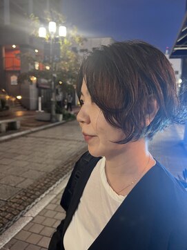 メロウ 湯布院(MELLOW) くせ毛風パーマ