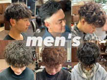 インプレス ちとせモール店(impres)の雰囲気（フェードやパーマスタイルもお任せ下さい★）