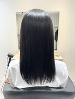 ストフ(stof)&nbsp;縮毛矯正/リンゴ幹細胞培養液トリートメント