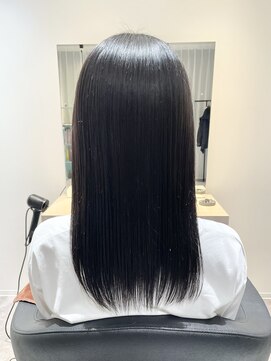 ストフ(stof) 縮毛矯正/リンゴ幹細胞培養液トリートメント