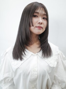 アルバム 渋谷パルコ(ALBUM) 小顔くすみベージュ透明感カラーオリーブカラー_59651