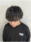 波巻きパーマ×スパイラルパーマ MIXパーマ