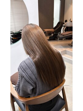 グラフ 立川(Graph.) ブリーチなしダブルカラー/透明感カラー