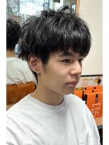 美容室ソニア ナチュラルシャドウパーマ