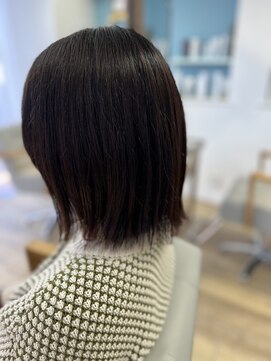 ビオトープアトラ(Bio-Top atora) 外ハネボブ/ナチュラルブラウン