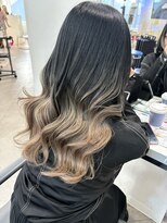 ユーフォリア 渋谷グランデ(Euphoria SHIBUYA GRANDE)&nbsp;ダブルカラー グラデーションカラー デザインカラー