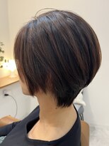アンモア(Unmore)&nbsp;ショートボブ