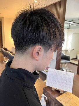アフェクテュー 志度店(affectueux) 10代20代マッシュショート