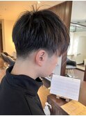 10代20代マッシュショート