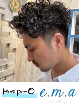 エマヘアデザイン(e.m.a Hair design) メンズパーマ