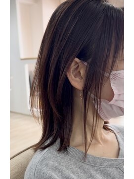 エメヘアデザイン ルイス(Aimer Hair Design Lewis) 白髪ぼかし/脱白髪染め/弘前市