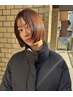 【髪と頭皮ケア】カット＋炭酸スパ＋aujua4ステップトリートメント￥7200