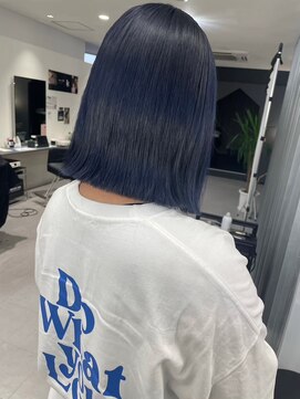 キング 枚方店(K!ng) 縮毛矯正髪質改善ハイライトレイヤーカット枚方美容室エクステ