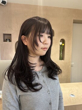 ユッカ 梅田(YUCCA) 【 YUCCA 】大人可愛い20代30代40代 ミディアム/レイヤーカット