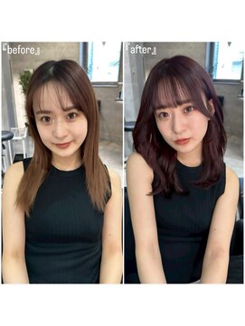 エトワ 新宿(ETOWA) 20代30代40代◎小顔 ワンカール 髪質改善 韓国 新宿