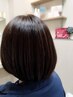 【カット＆カラーセット】生コラーゲン頭皮デトックスケア