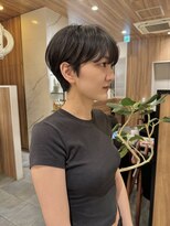 ビュートリアム ギンザ(BEAUTRIUM)&nbsp;小顔ハンサムショート＊マッシュショート＊ショートボブ＊銀座