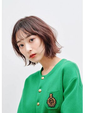 メゾンブラン 川西阪急店(Maison Blanc) カジュアルボブ