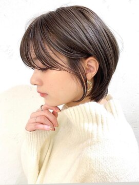 ロンド ルージュ 銀座店(Lond rouge) シュッと収まるショートスタイル