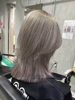 ラック 表参道(LUCK)&nbsp;レイヤーグレージュ/モードピンク/インナーカラー/表参道/原宿