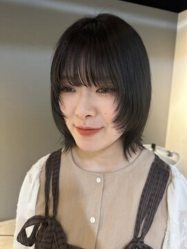 ナンバー ソポ 札幌/ジャム 札幌(N° sopo/JAM) レイヤボブ
