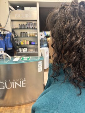 ジャンクロードビギン 町田店(JEAN CLAUDE BIGUINE) ツイストスパイラルパーマ
