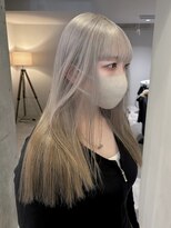 コル(col.)&nbsp;ホワイトシルバー/ブリーチ/ハイトーン/デザインカラー