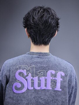 リップスヘアー 梅田(LIPPS hair) フェザーパーマセンターパート