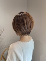 シスイ(sisui)&nbsp;大人ショートボブ/艶カラー
