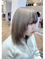 コワファースト  させぼ五番街店(COIFF1RST)&nbsp;フェイスレイヤー×デザインcolor