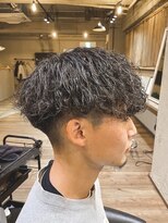 シリー 浦添店(SILLY) 沖縄メンズ波巻きパーマ